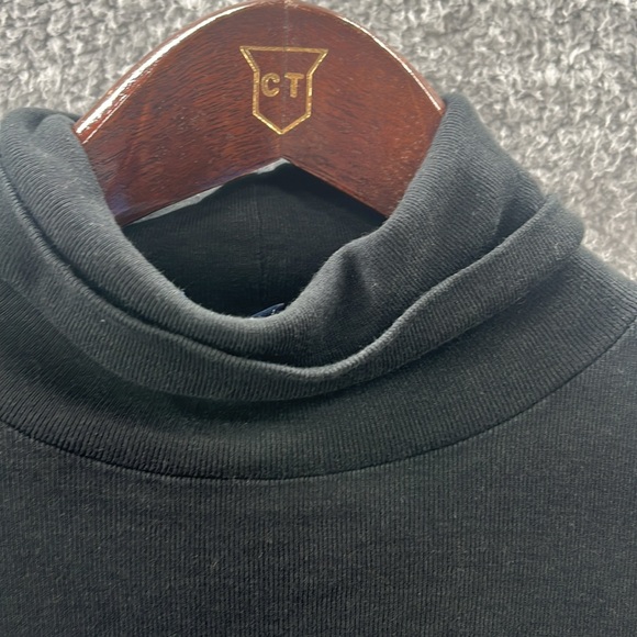 ralph lauren sport pima cotton pony logo turtle neck size M - Picture 4 of 7